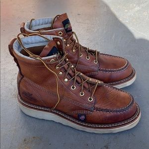 Thorogood moc toe work boot 6.5D
